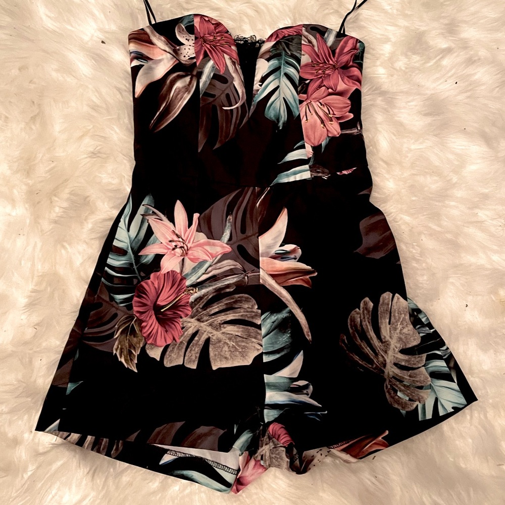 Guess Floral Romper